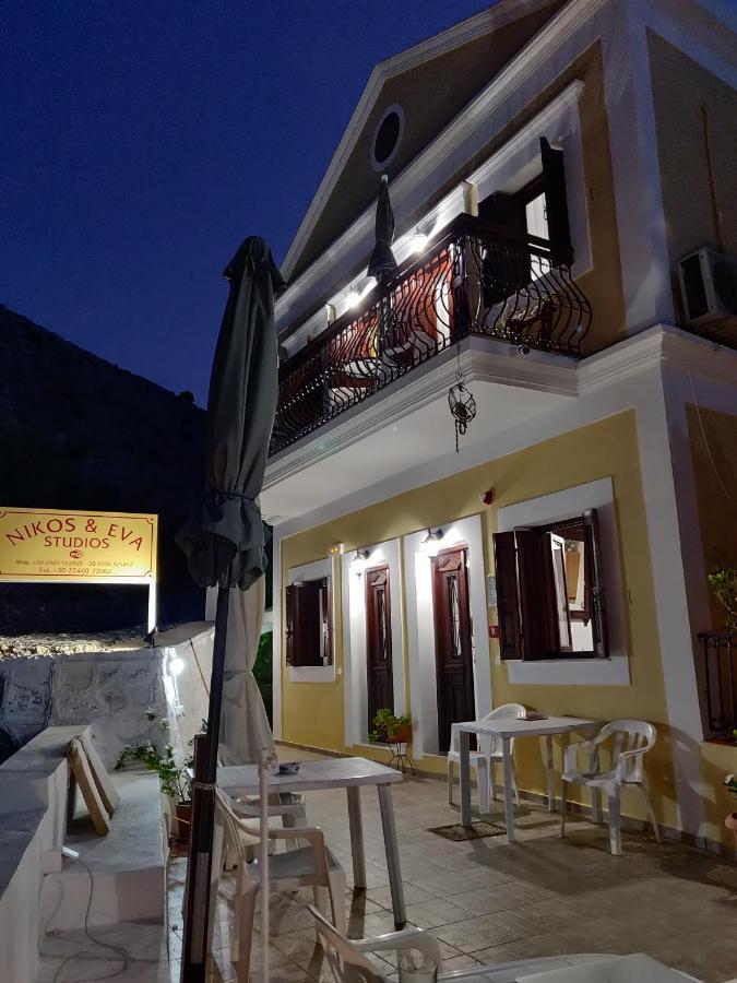 Nikos And Eva Studios 锡米 外观 照片
