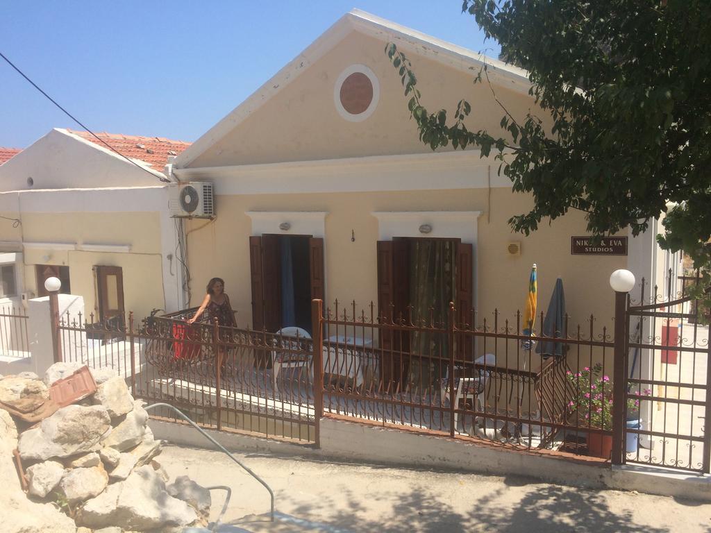 Nikos And Eva Studios 锡米 外观 照片